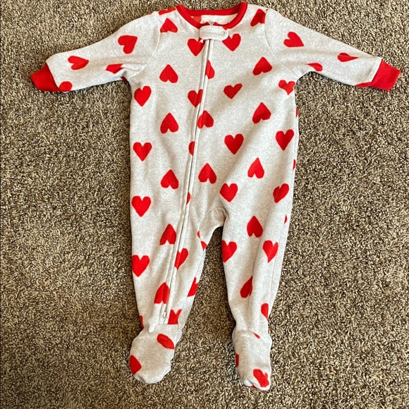 Carter’s Baby Girl Winter Sleeper Bundle 6 Months - Picture 8 of 10